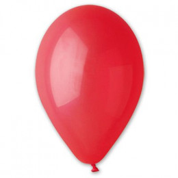 И 10"/45 Пастель Red MAXI 500шт