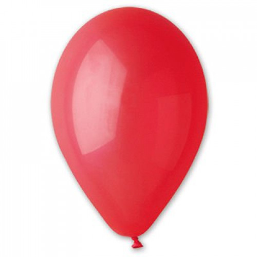 И 10"/45 Пастель Red MAXI 500шт