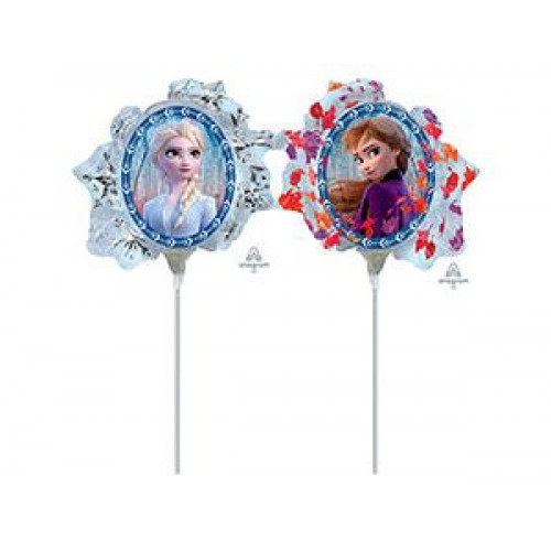 M Agm Шар (10"/25см) Мини-фигура, Холодное Cердце II, AIR, A30, 1 шт.