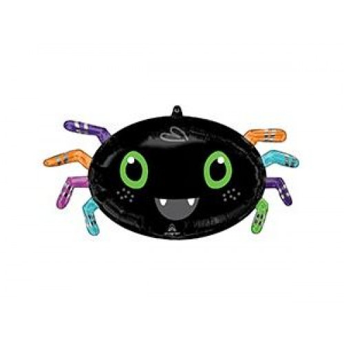 M Agm Шар (25"/63 см) Фигура, HWN Паук, S50, 1 шт.