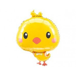 M Agm Шар (28"/71 см) Фигура, Цыпленок, P35, 1 шт.