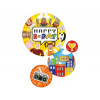 M Agm Шар (28"/71 см) Фигура, HB Party Блоки ВиртуальнМир, P35, 1 шт.
