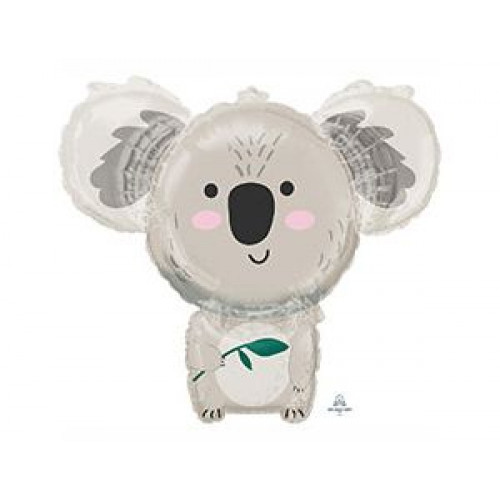 M Agm Шар (28"/71 см) Фигура, Коала, P35, 1 шт.
