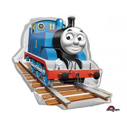 M Agm Шар (29"/74 см) Фигура, Паровозик Томас, P38, 1 шт.