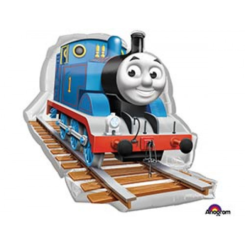 M Agm Шар (29"/74 см) Фигура, Паровозик Томас, P38, 1 шт.