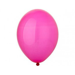 M Blb Шар (14"/36 см) 105/034 Кристалл Экстра Fuchsia, 50 шт.
