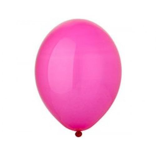 M Blb Шар (14"/36 см) 105/034 Кристалл Экстра Fuchsia, 50 шт.