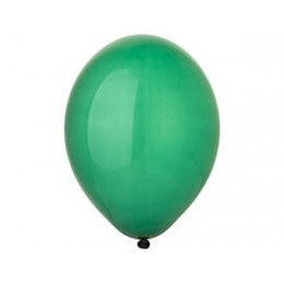 M Blb Шар (14"/36 см) 105/035 Кристалл Экстра Green, 50 шт.