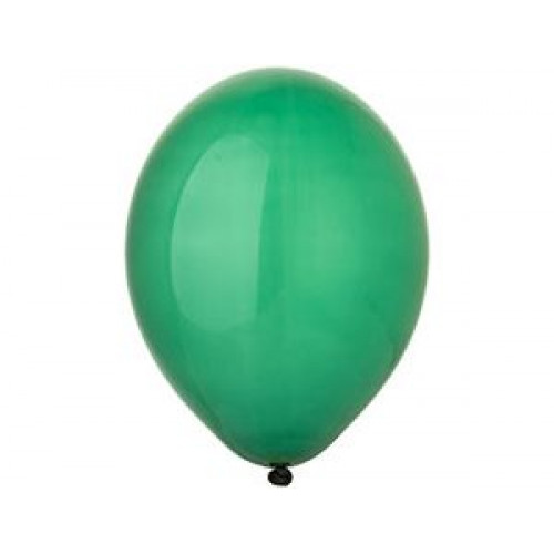 M Blb Шар (14"/36 см) 105/035 Кристалл Экстра Green, 50 шт.