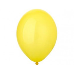 M Blb Шар (14"/36 см) 105/036 Кристалл Экстра Yellow, 50 шт.