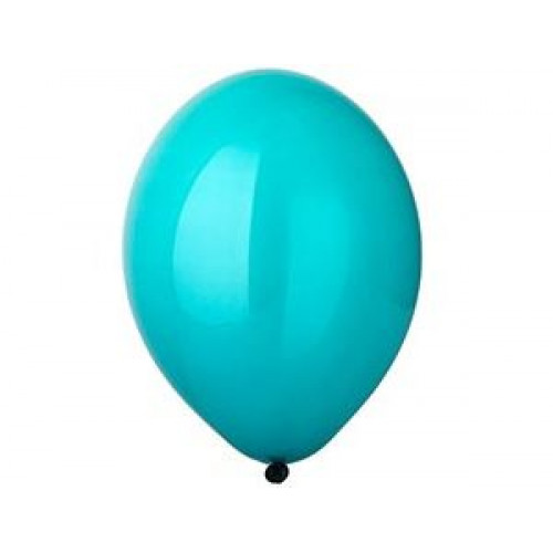 M Blb Шар (14"/36 см) 105/039 Кристалл Экстра Teal, 50 шт.