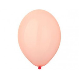 M Blb Шар (14"/36 см) 105/041 Кристалл Экстра Bubble Red, 50 шт.