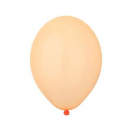 M Blb Шар (14"/36 см) 105/047 Кристалл Экстра Bubble Orange, 1 шт.