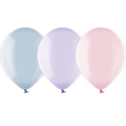 M Blb Шар (14"/36 см) 105 Кристалл ассорти Экстра BUBBLE, 50 шт.