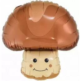 M Fal Шар (23''/58 см) Фигура, Грибок, 1 шт.