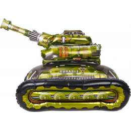 M Fal Шар (28"/71 см) Фигура ход, 3D, Танк, AIR, 1 шт.