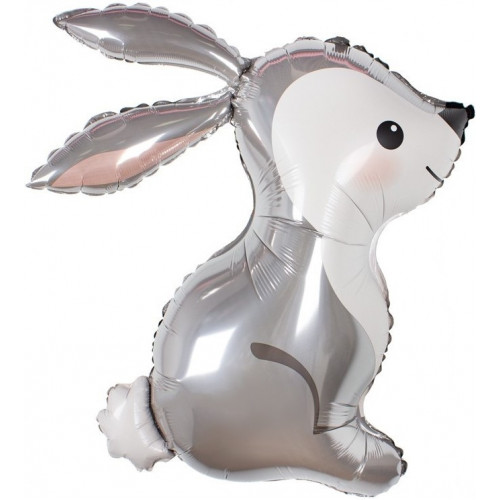 M Fal Шар (31"/79 см) Фигура, Лесной Заяц, 1 шт.