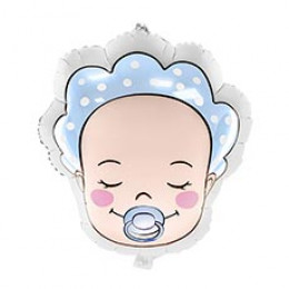 M PD Шар (18"/45 см) Фигура, Малыш BABY BOY, 1 шт.