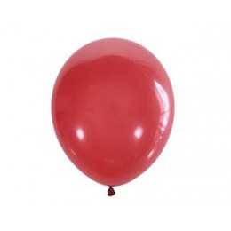 М Шар (12"/30см) Пастель RED 006 100 шт.