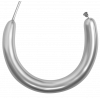 О ШДМ (2''/5 см) Серебро (523), хром, 50 шт.