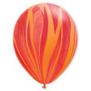 Q 11" Супер Агат Red Orange 1 шт.