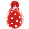 Q 18" Шар для упак с рис "Polka Dot" 1 шт.