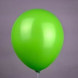 Шар10'' Пастель зеленый/Lemon green (50 шт./уп.) /БК